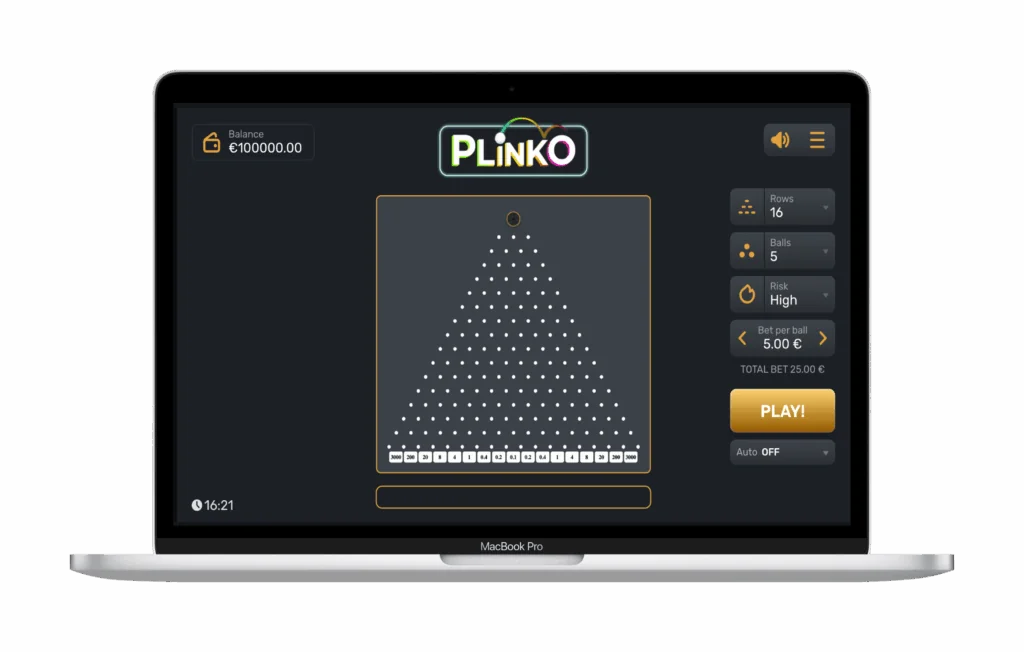 plinko game Nigeria